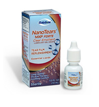 NanoTears® MXP Forte Gel Drops is a unique innovation in Dry Eye Therapy.