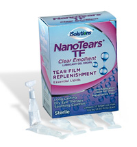 NanoTears® TF Preservative Free Gel Drops is a unique innovation in Dry Eye Therapy.