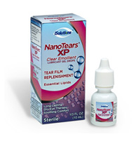 NanoTears® XP  Gel Drops is a unique innovation in Dry Eye Therapy.
